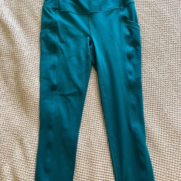 32 Degree Cool Teal Leggings Women's Size S NWOT Never Worn Perfect Cond… - Picture 8 of 14